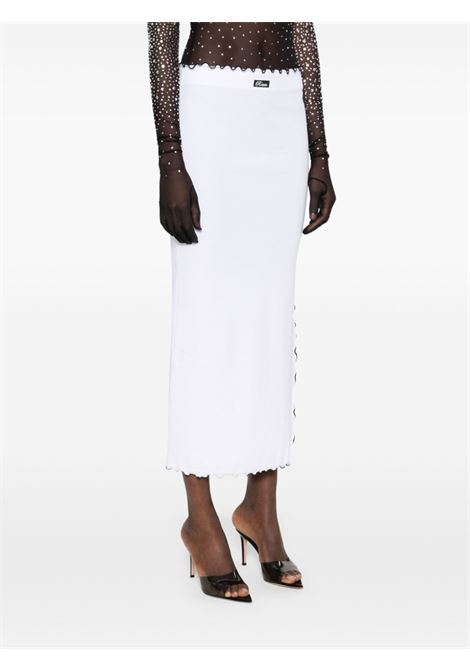 White ribbed midi skirt Rotate sunday - women ROTATE SUNDAY | 113654400400